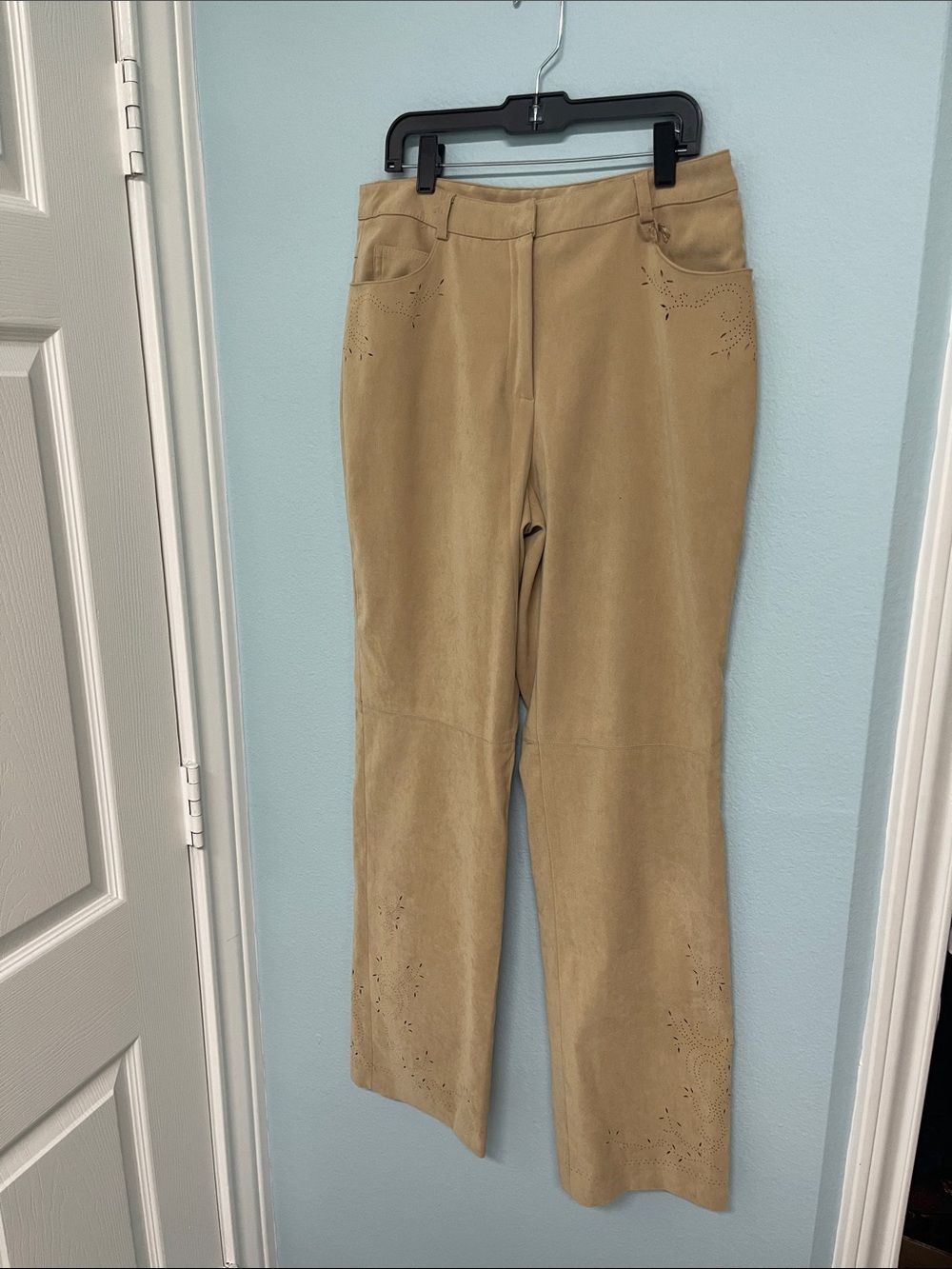 Talbots Khaki Stretch Chino Pants